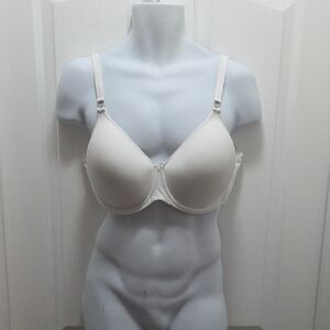 40E Classic White Comfort Bra